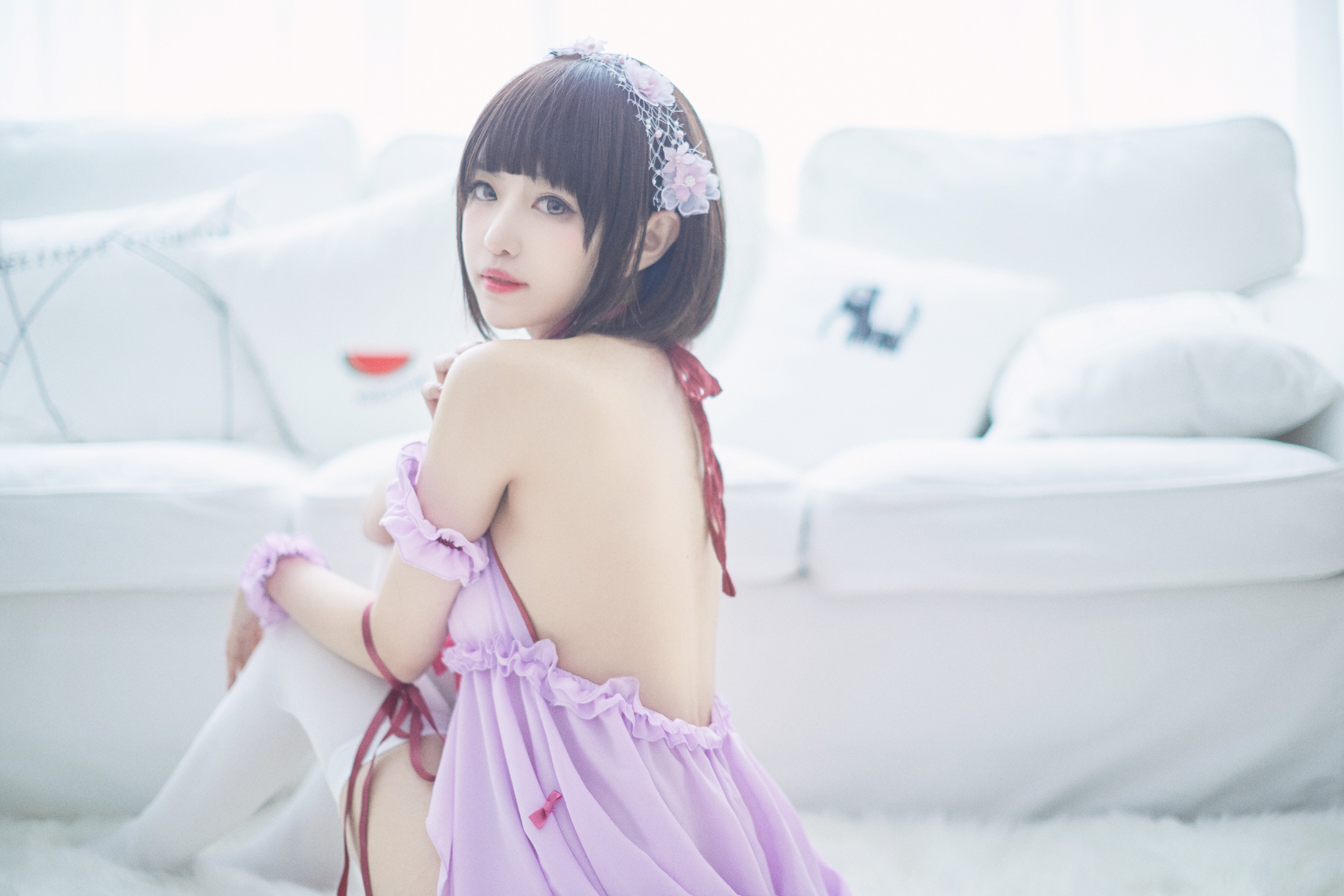 图片[1]-Shika小鹿鹿 – NO.024 路人女主 [40P]-XikXak